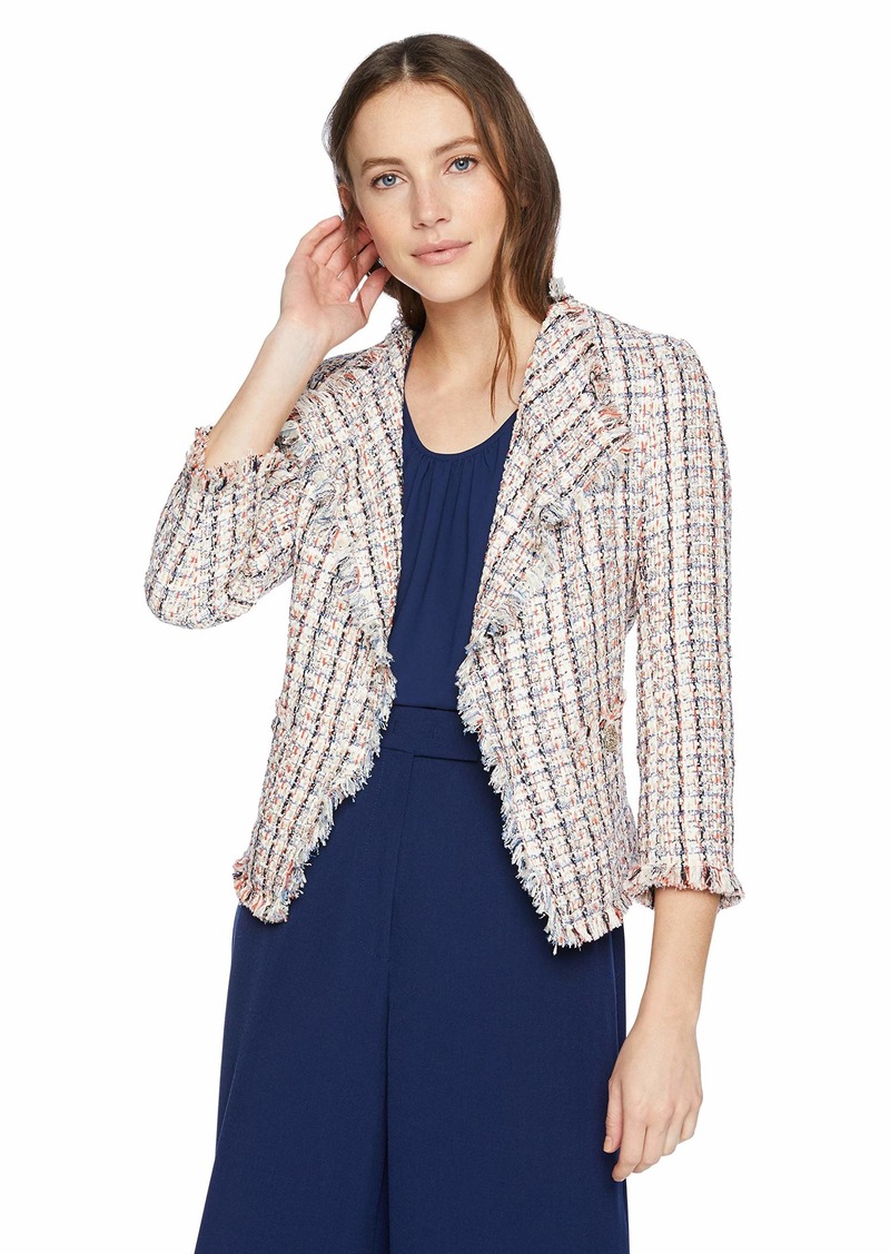 anne klein tweed jacket