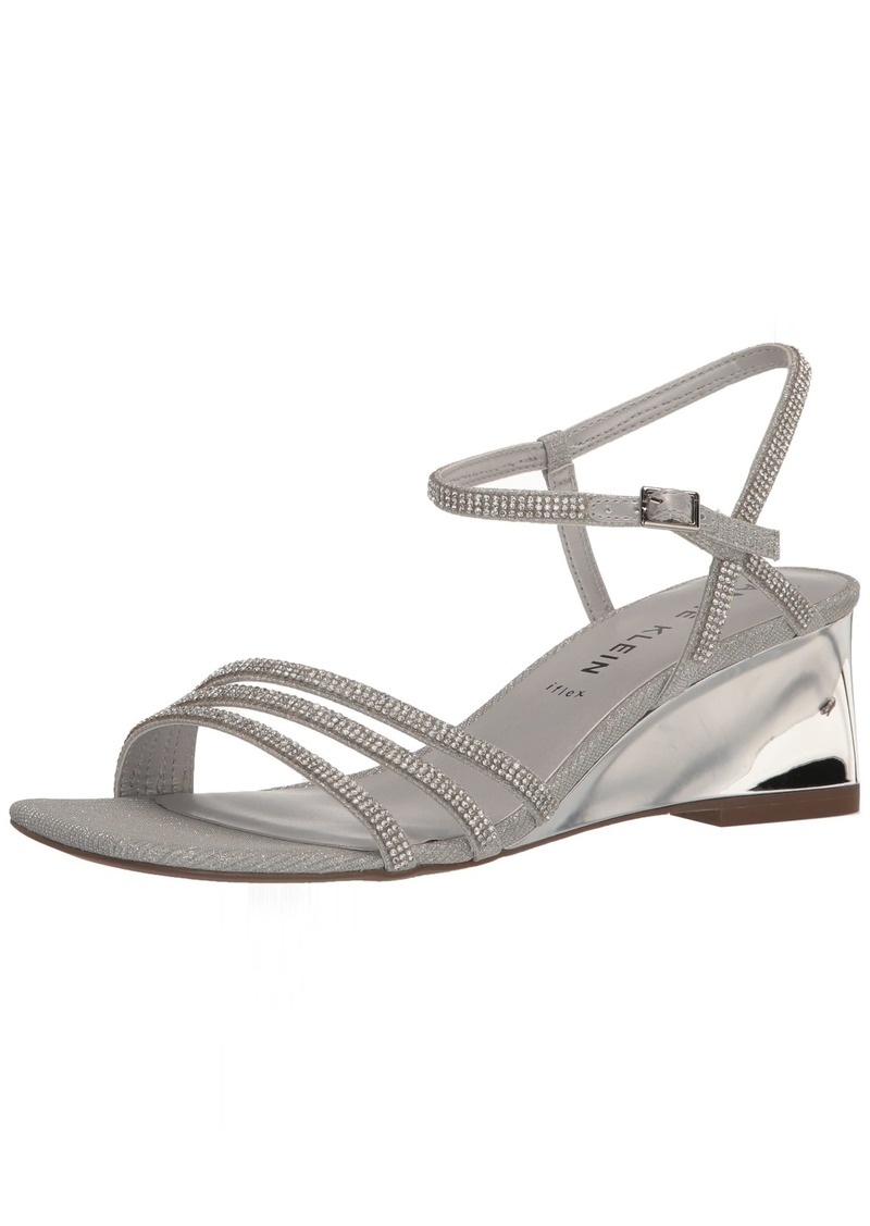 Anne Klein Women's Genova Wedge Sandal