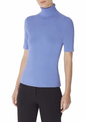 Anne Klein Women's Half Sleeve Turtleneck Sweater  XS