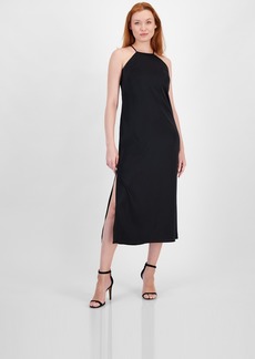 Anne Klein Women's Halter Slip Dress - Anne Black