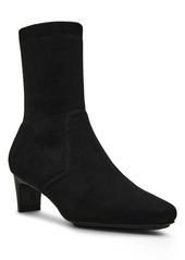 Anne Klein Women's Iga Low Heel Dress Booties - Truffle