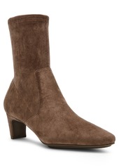 Anne Klein Women's Iga Low Heel Dress Booties - Truffle