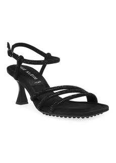 Anne Klein Women's Jules Crystal Dress Sandals - Black Crystals