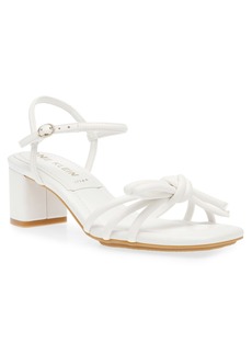 Anne Klein Women's Kelsi Dress Heel Sandals - White Smooth