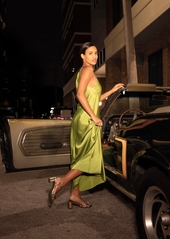 Anne Klein Women's Kelsi Dress Heel Sandals - Platinum Smooth