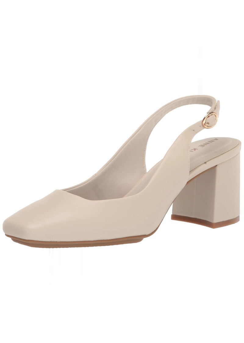 Anne Klein Women's Laney Pump Off White