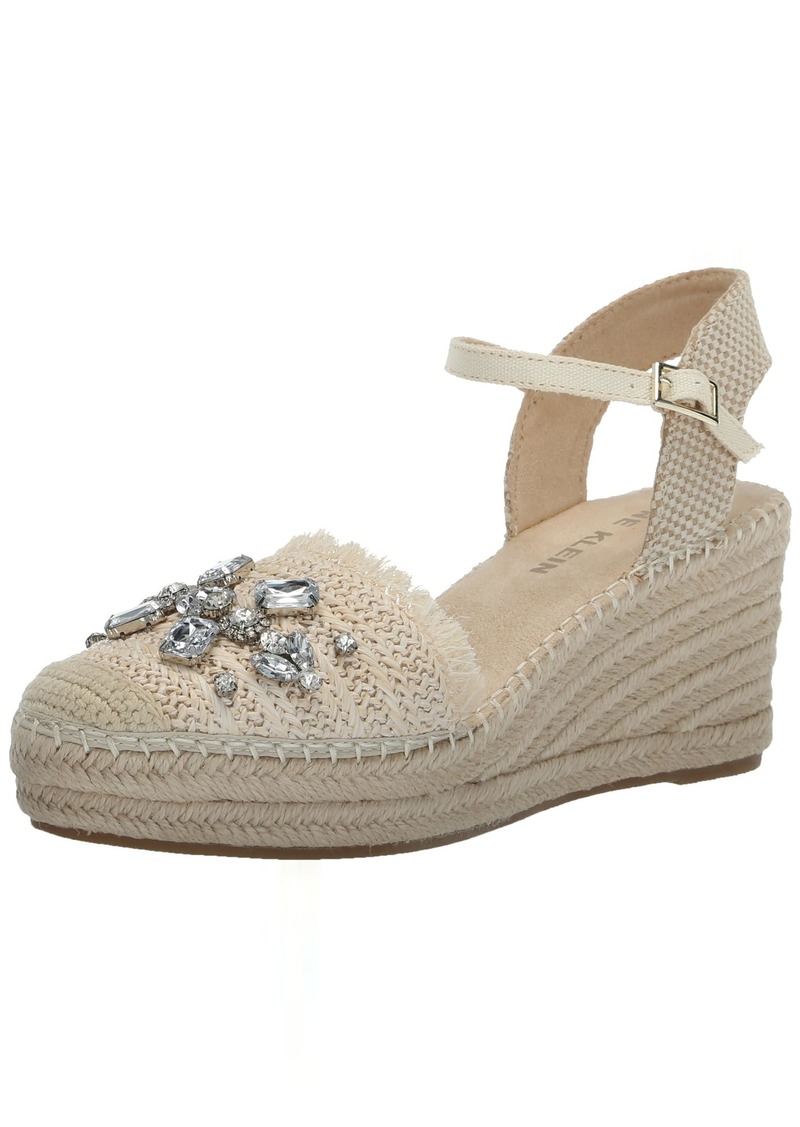 Anne Klein Women's Lenox Espadrille Wedge Sandal