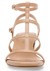 Anne Klein Women's Mecca Block Heel Sandal - Nude