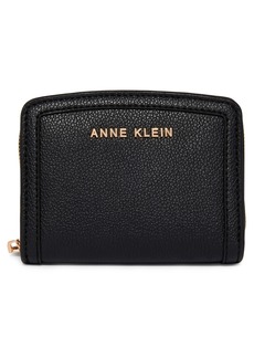 Anne Klein Women's Mini Colorblocked Wallet - Black