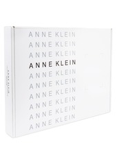 Anne Klein Women's Herringbone Two-Button Jacket & Flare-Leg Pants & Pencil Skirt - Anne Black Combo