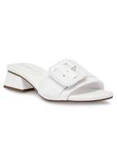 Anne Klein Women's Nessa Dress Sandals - White Raffia