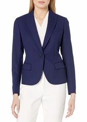 Anne Klein Women's One Button Jacket