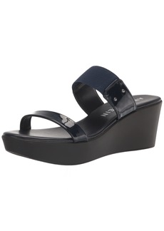 Anne Klein Women's Parker Wedge Sandal