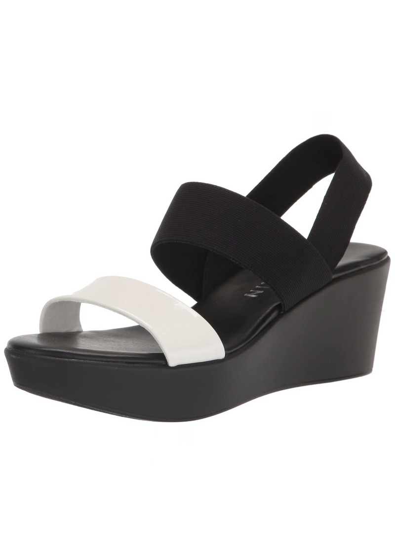 Anne Klein Women's Poli Wedge Sandal