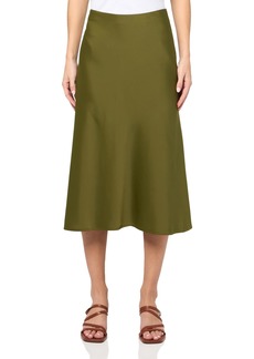 Anne Klein Women's Pull ON BIAS Flared Skirt (Unlined)