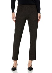 Anne Klein Women's Pull ON Hollywood Waist Straight Ankle Pant