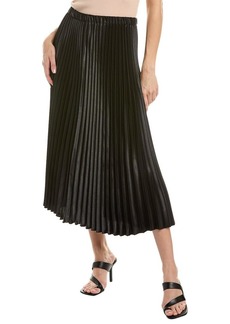 Anne Klein Women's Pull ON Pleated Skirt