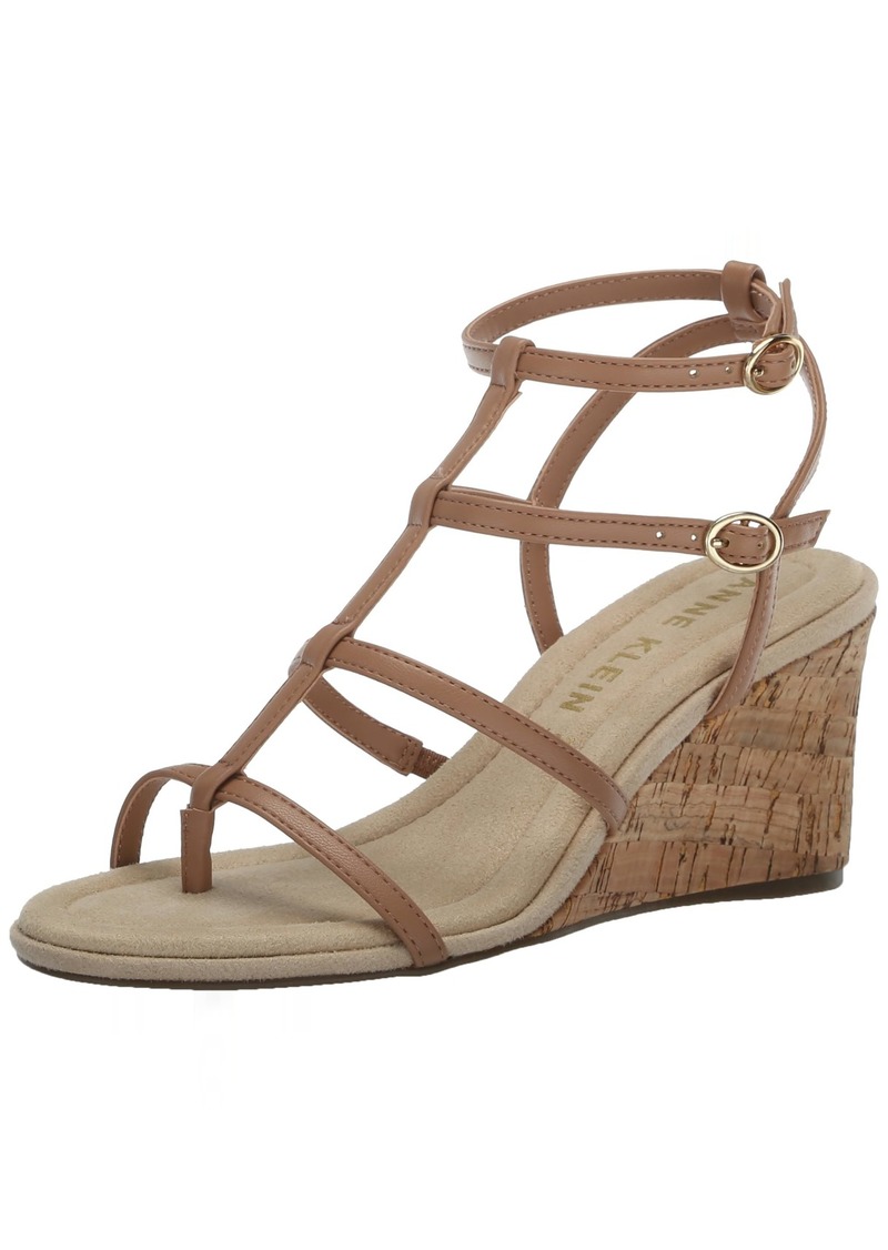 Anne Klein Women's Sandy Wedge Sandal