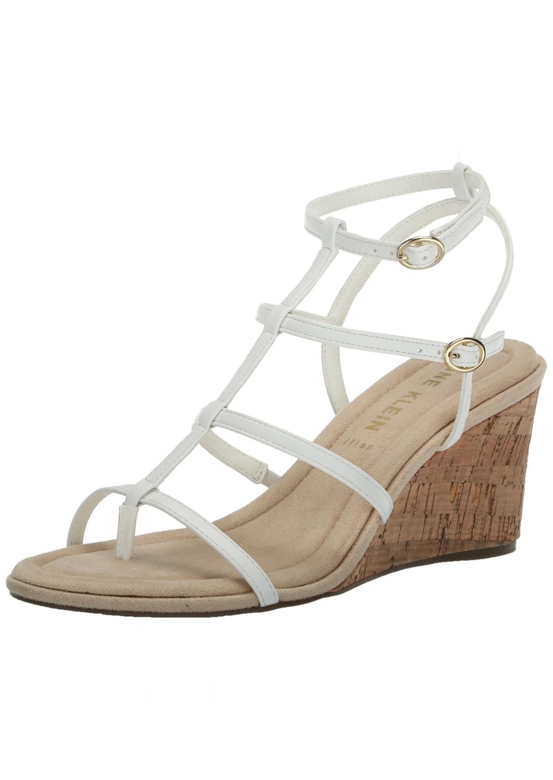 Anne Klein Women's Sandy Wedge Sandal