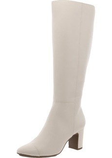 Anne Klein Women's Sawyer Fashion Boot Off White