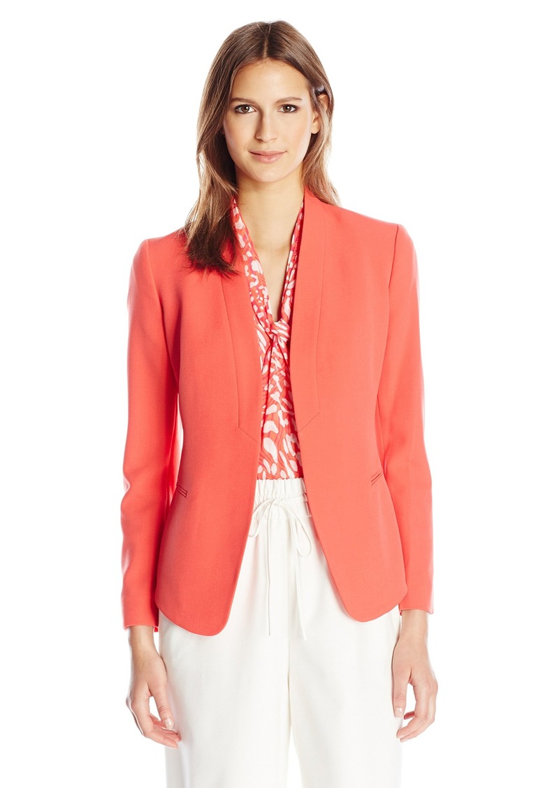 anne klein shawl collar jacket