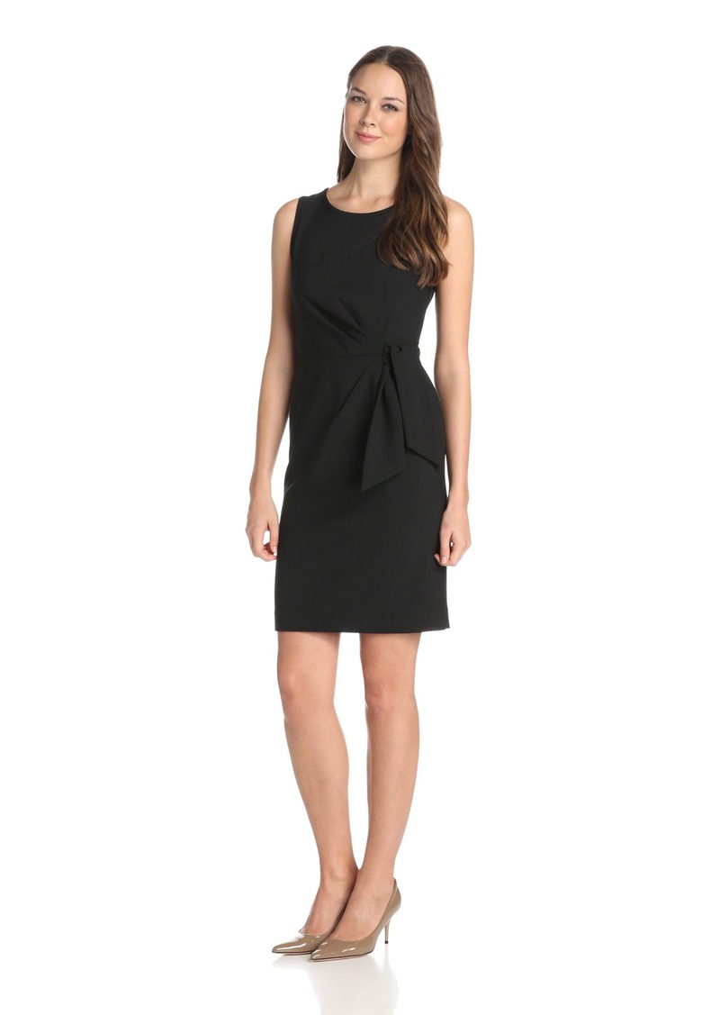 Anne Klein Anne Klein Women's Sleeveless Suit Dress with Asymmetrical ...