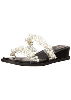 Anne Klein Women's Slide Sandal