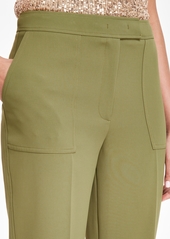 Anne Klein Women's Slim-Leg Ankle Pants - Bay Leaf