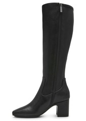 Anne Klein Women's Toronto Snip Toe Knee High Dress Boots - Truffle