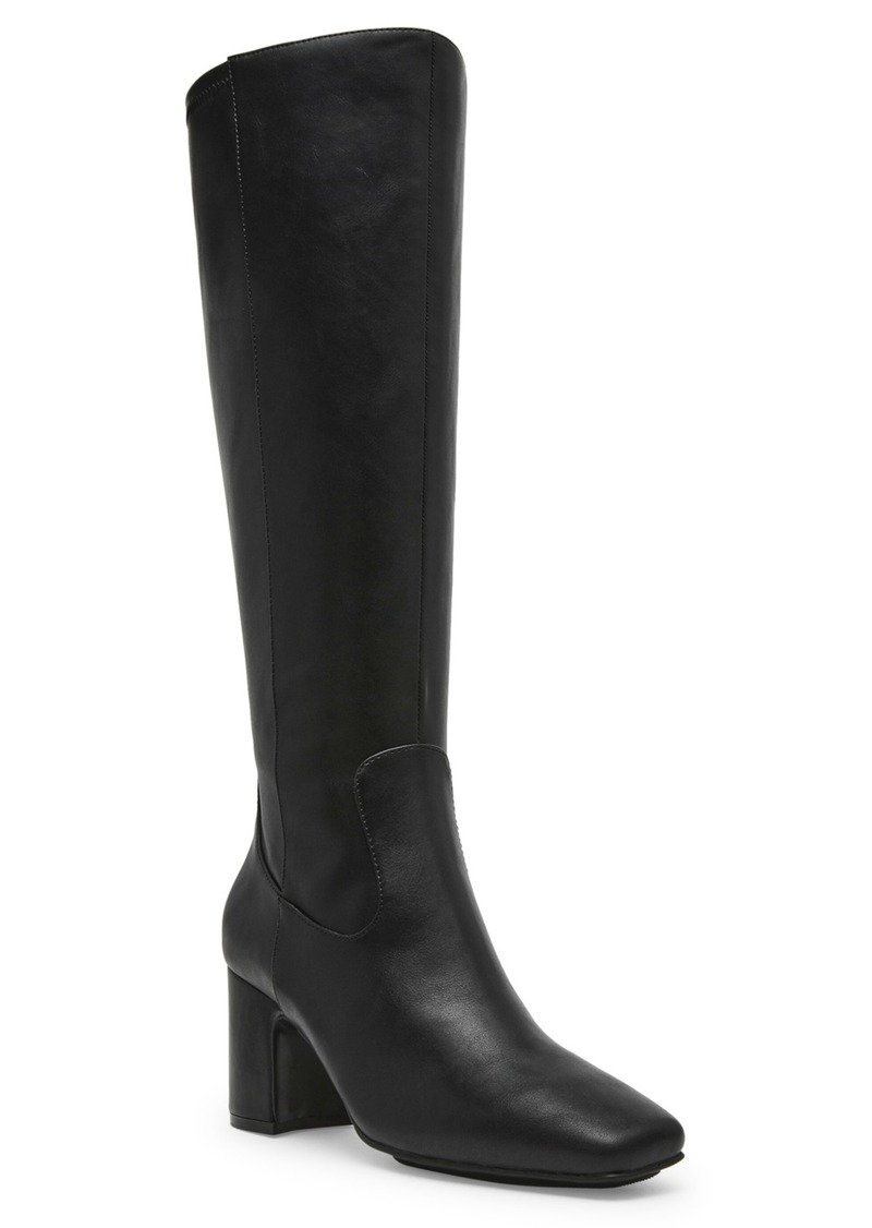 Anne Klein Women's Toronto Snip Toe Knee High Dress Boots - Black