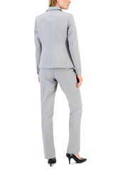 Anne Klein Women's Two-Button Jacket & Flare-Leg Pants & Pencil Skirt - Anne White