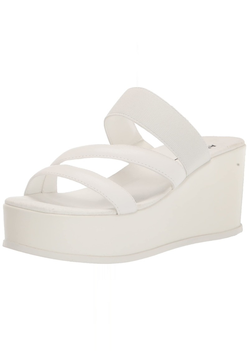 Anne Klein Women's Vai Wedge Sandal