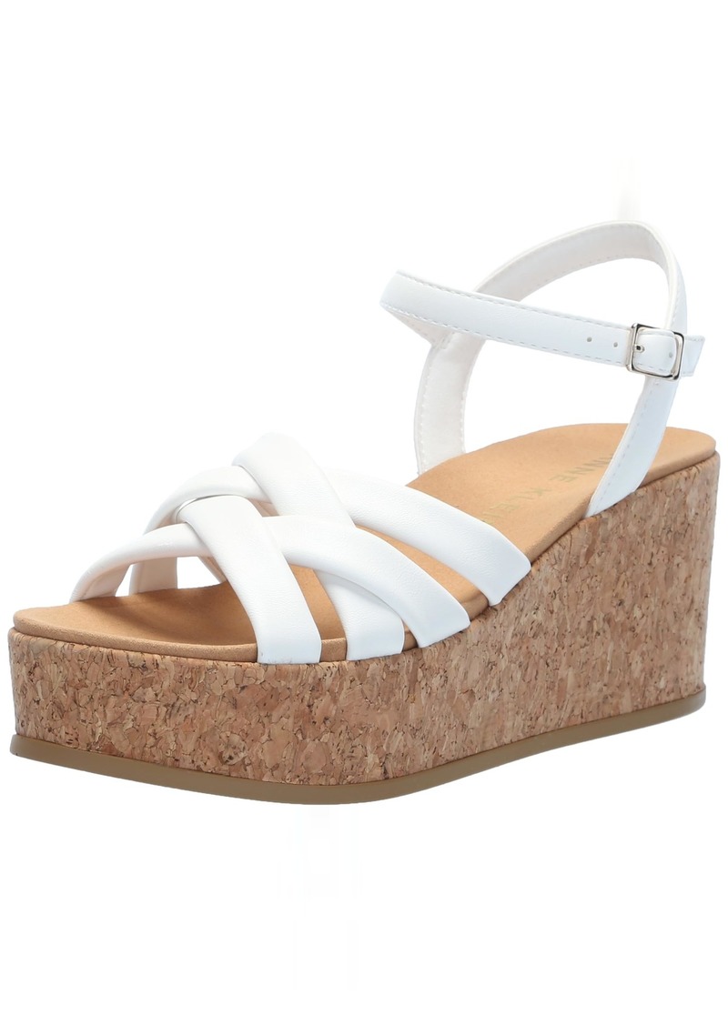 Anne Klein Women's Valencia Espadrille Wedge Sandal