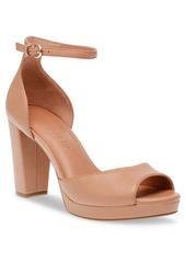 Anne Klein Women's Vista Platform Dress Sandals - Platinum