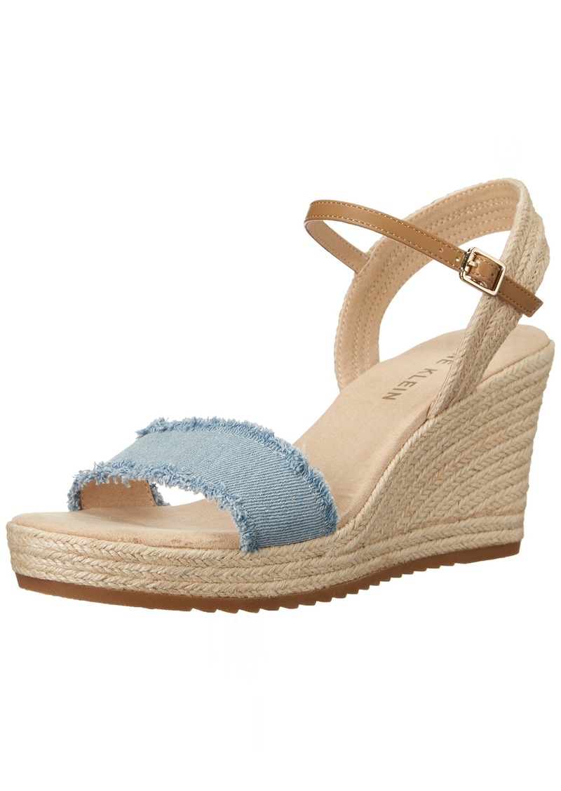 Anne Klein Women’s Wylie Espadrille Wedge Sandal