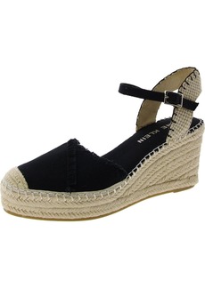 Anne Klein LAKEN Womens Espadrille Ankle strap Wedge Heels