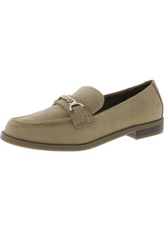 Anne Klein PASTRY Womens Faux Suede Slip On Loafers
