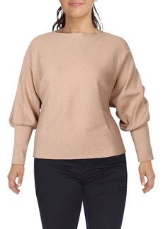 Anne Klein Womens Boatneck Dolman Sleeves Pullover Sweater