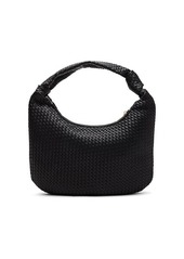Anne Klein Woven Hobo with Knot