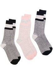 Anonymous Ism three-piece sock set