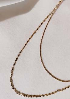 Anthropologie Sweet Pea Necklace