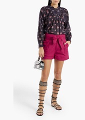 Antik Batik - Kira cotton-poplin shorts - Pink - FR 38