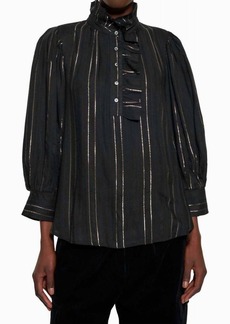 Antik Batik Edward Blouse In Black