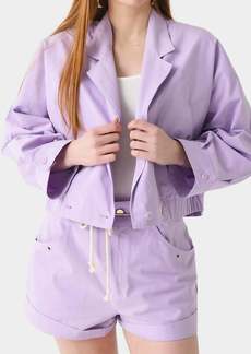 Antik Batik Kimi Jacket In Lilac