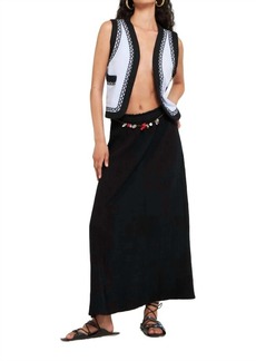 Antik Batik Lilou Skirt In Black