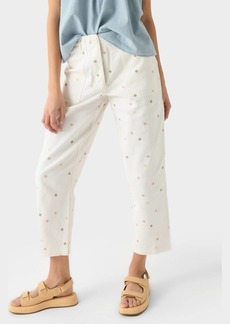 Antik Batik Mael Pant In Cream