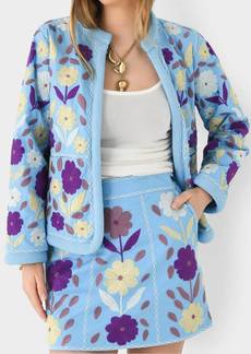 Antik Batik Tady Jacket In Blue