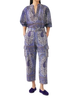 Antik Batik Tajar Pant In Blue