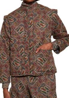 Antik Batik Zina Jacket In Multico