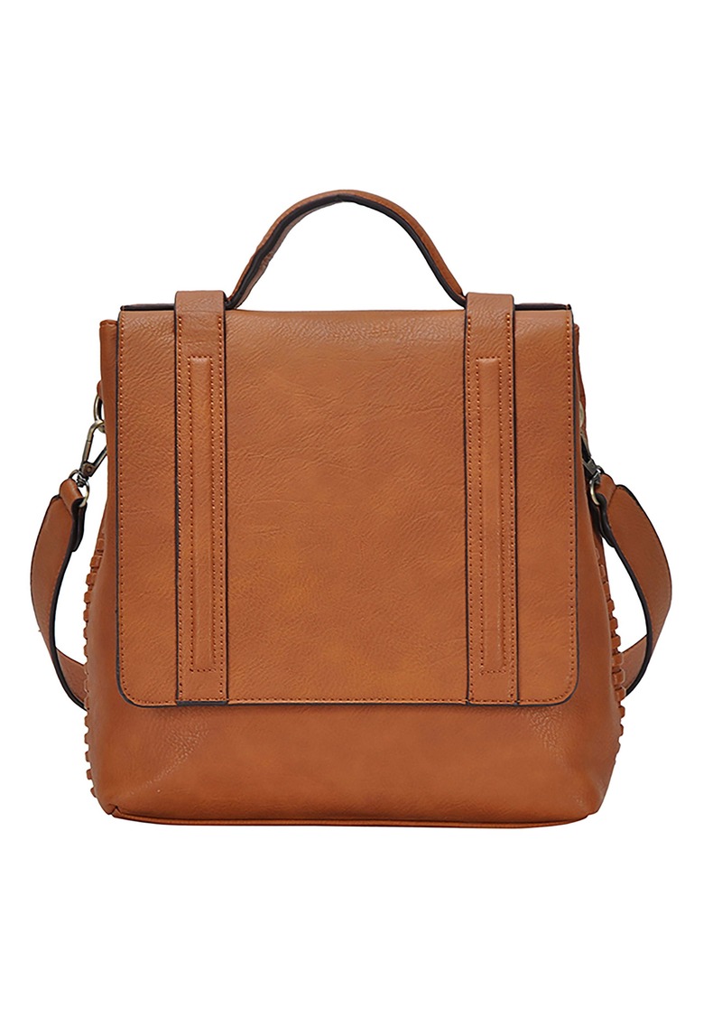 Antik Denim Antik Kraft Convertible Faux Leather Messenger Bag | Handbags